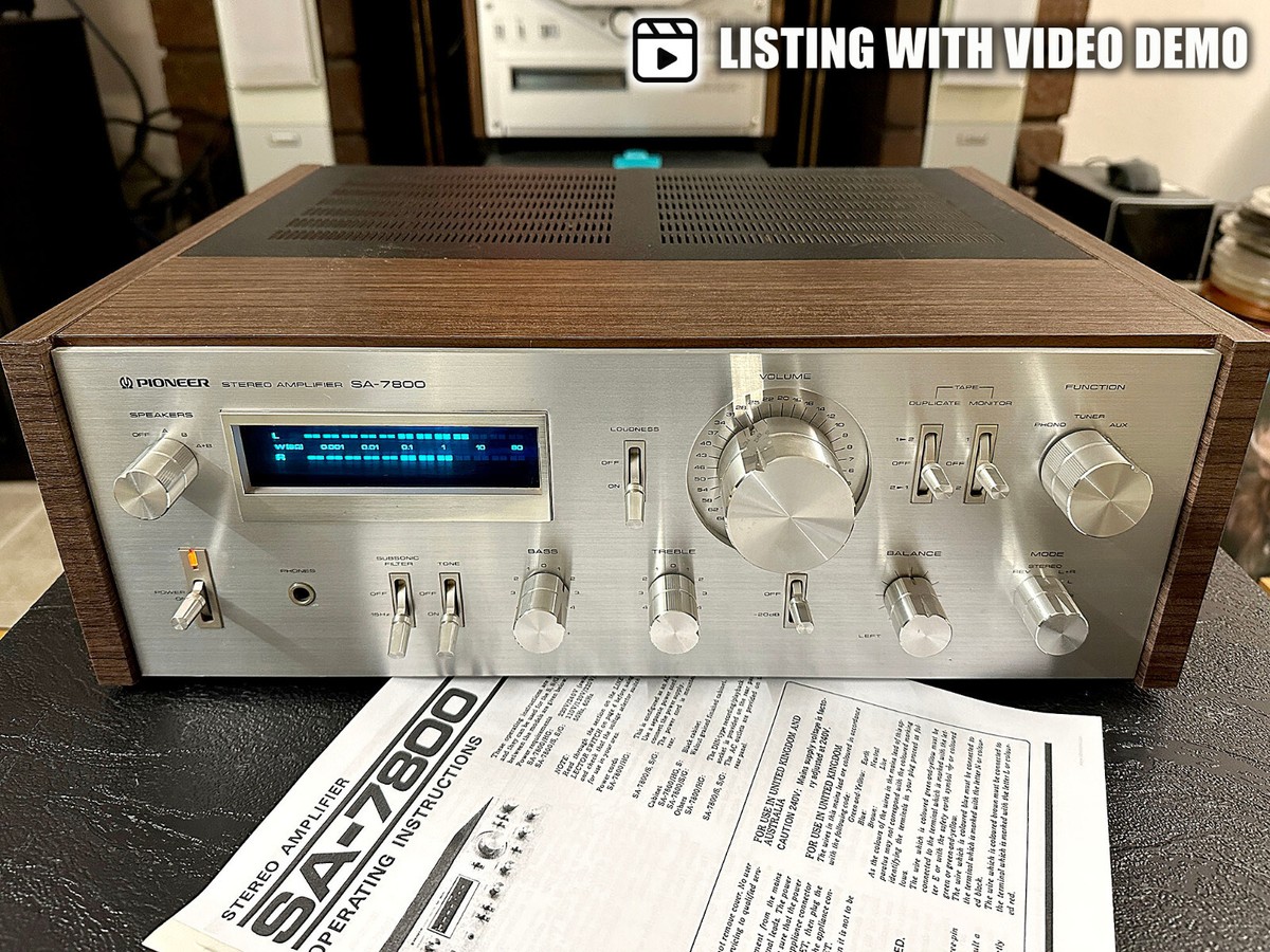 pioneer 7800 products for sale | eBay pioneer 7800 products for sale | eBay
