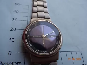 Vintage alte Uhr DEUTSCHLAND UHRWERK MECHANISMUS QUARTZ JUNGHANS SOLAR 1 - Bild 1 von 18