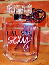 Victoria's Secret EAU So Sexy EDP 3.4 FL OZ RARE BTL! New No Box