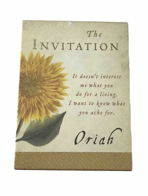 The Invitation by Oriah Book Bundle (Hardcover Boxset with Paperbacks 1995) - image 1 of 4