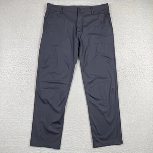 Rhone Pants Mens 36 Gray Commuter Classic Performance Golfer Lifestyle Prep Work - Picture 1 of 16