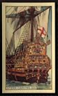 Tobacco Card, Murray Sons, THE STORY OF SHIPS, 1940, Stern Carving 1689, #23