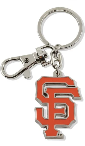 MLB San Francisco Giants Team Logo Heavyweight Key Ring Cover