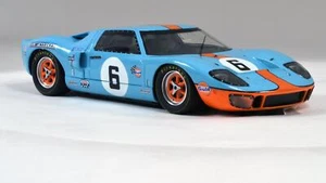 1:18 Spark Ford Gt40 #6 Winner Le Mans 1969 Ickx Oliver With Showcase 18LM69 Mod - Bild 1 von 2