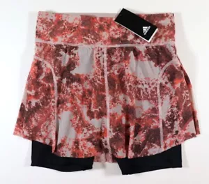 GONNA PANTALONCINO ADIDAS AEOREADY TENNIS PARIS MATCH GRAPHIC 2IN1 - HT3627 - DONNA S - Foto 1 di 16