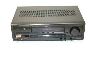 Technics SA-EX310 5.1 Ch. A/V Control Stereo Receiver *No Remote - Image 1 of 4