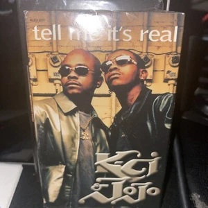 K-Ci & JoJo - Tell Me it's Real  (Cassette) NEW - Picture 1 of 2