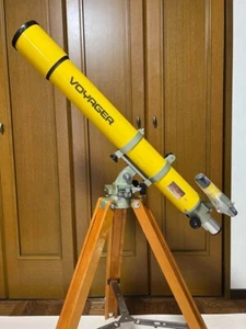 Vixen VOYAGER C-80M Achromatic Refractor Telescope 80mm - Classic Japan Made - Afbeelding 1 van 16