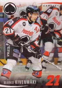 2009-10 Finnish Cardset #192 Marko Kivenmaki
