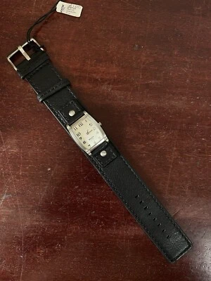 Спортивные часы унисекс BOCCIA — титан, кожаный ремешок, 5 шт., водостойкие, новые - Изображение 1 из 4