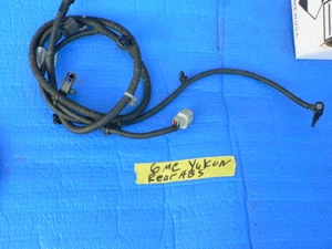 Chevy Avalanche Tahoe GMC Yukon ABS Wheel Speed Sensor WIRE REAR 2007-2012 OEM - Picture 1 of 6