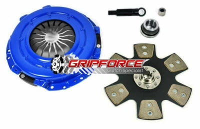 FX 12" STAGE 4 CLUTCH KIT FOR CHEVY GMC C G K P R V 1500 2500 3500 5.7L 7.4L - Image 1 of 4