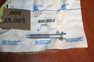 GM Frame Crossmember Bolt 92-93 Regal Cutlass Grand Prix 90-93 Lumina 11589280 D - Picture 1 of 4