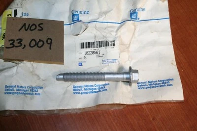 GM Frame Crossmember Bolt 92-93 Regal Cutlass Grand Prix 90-93 Lumina 11589280 D - Image 1 of 4
