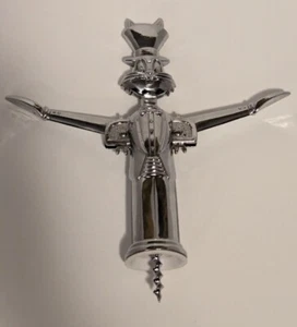 Vintage Bugs Bunny Corkscrew Looney Tunes Market Warner Bros Unique Nice (A1) - Foto 1 di 3