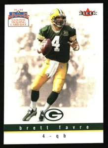 Brett Favre 2004 National Trading Card Day #5 BASKETBALL Card - Picture 1 of 2