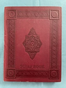 Vintage 1945 Franklin D Roosevelt Scrapbook - One Of A Kind. Free shipping - Picture 1 of 14