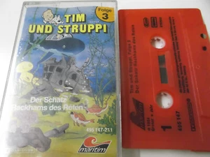 68885 - TIM UND STRUPPI FOLGE 3 - 1984 MARITIM HÖRSPIEL MUSIKKASSETTE (MC) - Bild 1 von 2
