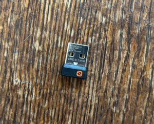 LOGITECH Logi C-U0007 CNC: C-24108 USB UNIFYING WIRELESS RECEIVER DONGLE - Picture 1 of 2