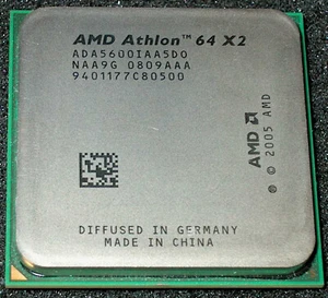 AMD Athlon 64 X 2 5600+ 2.9GHz Dual-Core Processor, ADA5600IAA5DO, AM2-US SELLER - Picture 1 of 2