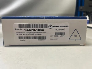 Nuevo electrodo Fisher Accumet 13-620-108A - Imagen 1 de 4