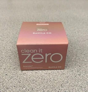 Balsamo detergente originale Banila Co Clean It Zero Acerola 25 ml/0,84 fl oz sigillato - Foto 1 di 4