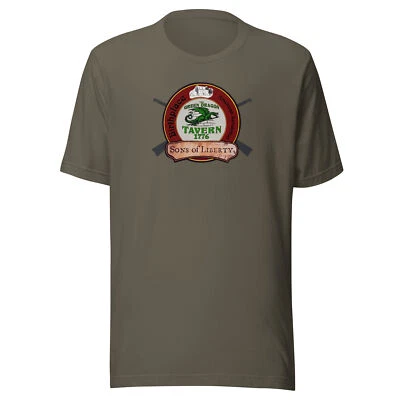 The Green Dragon Tavern, American Revolution, Sons of Liberty, unisex t-shirt - Image 1 of 2