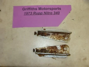 1973 RUPP NITRO 340 fan 400? rear thrack axle tension slack adj adjuster bolts - Picture 1 of 9