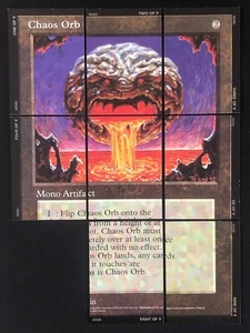 ULTRA PRO PUZZLE QUEST Chaos Orb 8 de 9 Set Ideal para Carpetas MTG 1997 TODO SP - Imagen 1 de 2