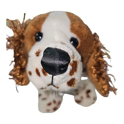 Webkinz Springer Spaniel Puppy Dog Plush NO CODE Retired Stuffed Animal CLEAN - Image 1 of 4