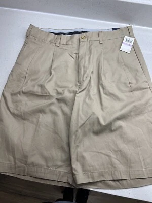 Pantalones Cortos de Golf Callaway Para Hombres C-Tech Plisados Dune 32 Nuevos con Etiquetas Foto 1 de 3