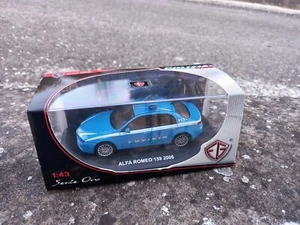 1:43 EG Edison 2006 Alfa Romeo 159 Polizia di Stato Sq. Volanti ITA police - Foto 1 di 2