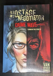 Hostage Negotiator Bundle: Base, Career, Crime Wave, Abductor Packs #1 - #10 - Picture 1 of 3
