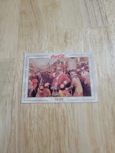 1993 The Coca-Cola Collection Series 1 1st Santa Claus Advertisement #32 1930 - Picture 1 of 11