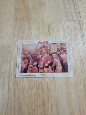 1993 The Coca-Cola Collection Series 1 1st Santa Claus Advertisement #32 1930 - Image 1 of 4