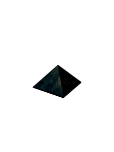 Piramide In Pietra Shungite Grandi Dimensioni - Foto 1 di 10