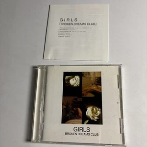 Girls – Broken Dreams Club (CD, 2010) Japan YRCG-90044 - Foto 1 di 6