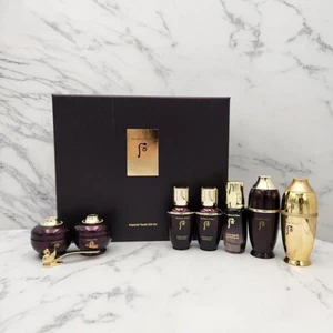 La storia di Whoo Hwanyu Kit Regalo Speciale 7pz Antirughe K-Beauty - Foto 1 di 5