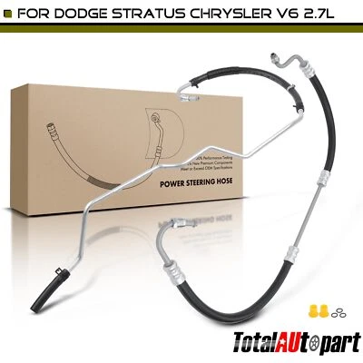 Power Steering Pressure & Return Hose Assy for Chrysler Sebring Dodge 2001-2006 - Image 1 of 4