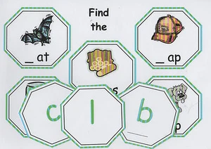 INITIAL SOUND MATCH - un gioco telefonico per studenti Key Stage 1 - Foto 1 di 1