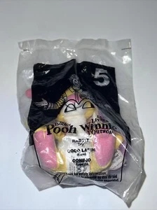 McDonald's Happy Meal The Book of Pooh Rabbit 2001 Plush Toy #5 Winnie the Pooh - Picture 1 of 4