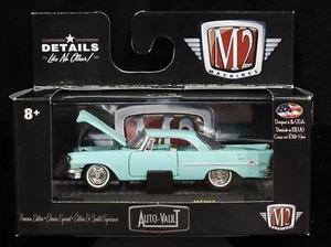M2 Machines 57 1957 Chrysler 300C Auto-Vault Collectible Mopar Car MEX03 15-15 - Picture 1 of 2