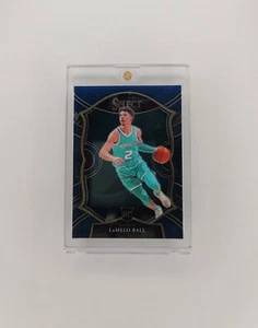 🙂⭐Tarjeta de novato LaMelo Ball RC⭐ 2020-21 Select Concourse #63 - Hornets como nueva 🙂 - Imagen 1 de 2