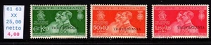 Tripolitania Boda Príncipe Umberto Nuevos Goma Integra MNH - Imagen 1 de 1