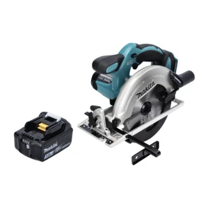 Makita DSS 611 F1 Sega circolare 18V 165mm + 1xBatteria 3,0 Ah -senza caricatore - Foto 1 di 4