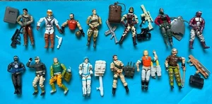 Vintage 1990 Hasbro G.I. JOE 3.75" Action Figures Lot of 14 - Picture 1 of 2