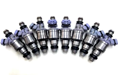 Комплект топливных форсунок для 1990-1992 Lexus LS400 4,0 л V8 Vin U 1UZFE 23250-50010 - Изображение 1 из 3