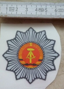 ETZ,MZ,Funkkrad,NVA,BEPO,Stern,Volkspolizei,Aufkleber,Grenztruppen,Oldtimer,DDR, - Bild 1 von 1