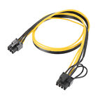 Pcie Cable 6 Pin To 8 Pin (6+2) Male Gpu Power Supply Cable 520Mm/20.5"