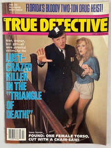 True Detective Magazine, July 1985, Vintage True Crime Stories, Pulp - Picture 1 of 5